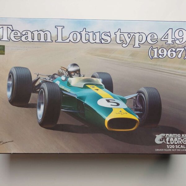 1/20 Lotus Type 49 1967 Сборная модель EBBRO 20004