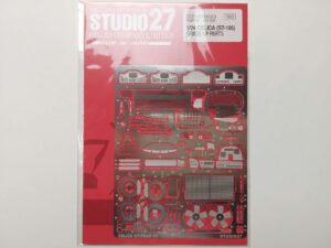 1/24 Toyota Celica ST-185 (Tamiya) No.169 Фототравление Studio27 ST27-FP24169