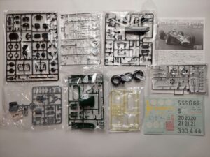 1/20 Lotus Type 49 1967 Сборная модель EBBRO 20004