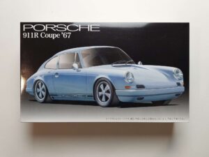 1/24 Porsche 911R Coupe 1967 Сборная модель Fujimi 126678