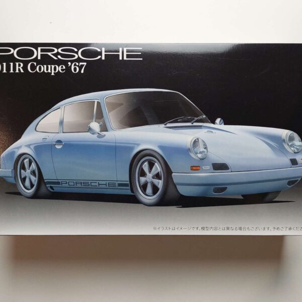 1/24 Porsche 911R Coupe 1967 Сборная модель Fujimi 126678