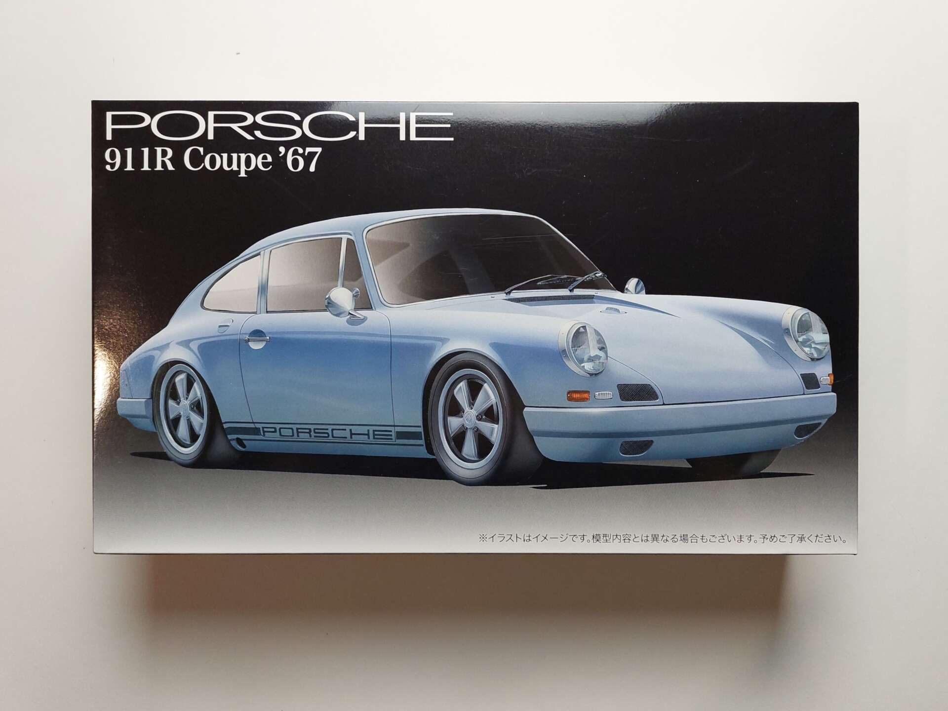 a4cb621727c82f82f6f26820cbf26819.jpg 1/24 Porsche 911R Coupe 1967 Сборная модель Fujimi 126678