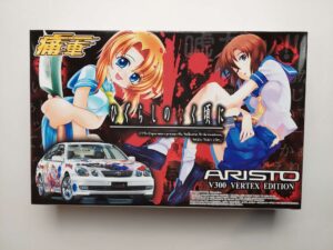 1/24 Toyota Aristo V300 Vertex Edition Itasha - When They Cry Сборная модель Aoshima 047521