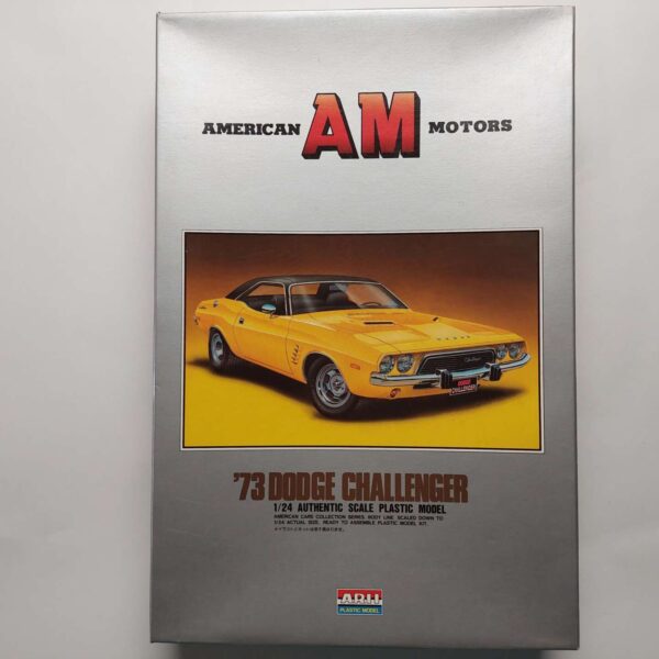 1/24 Dodge Challenger '73 Сборная модель ARII 31033-1500
