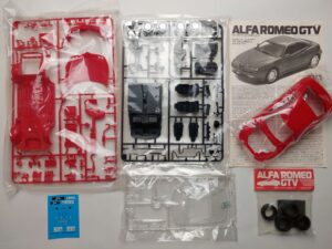1/24 Alfa Romeo GTV 1996 Сборная модель Tamiya 24172
