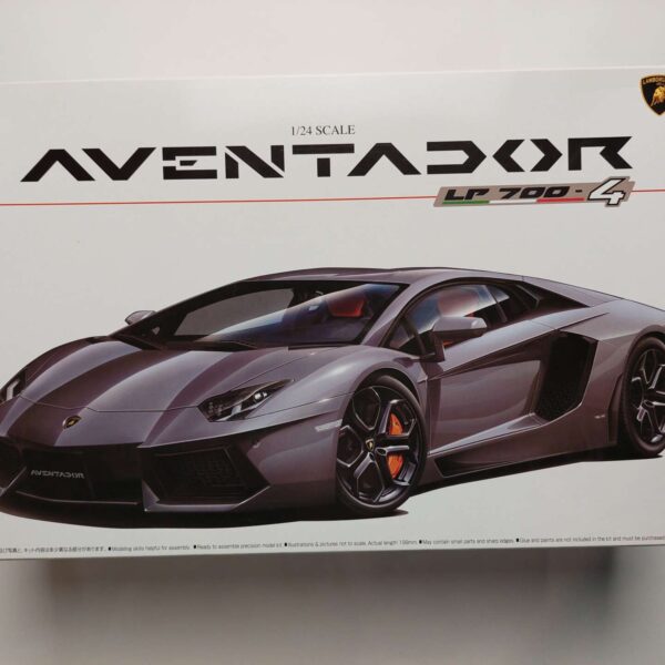 1/24 Lamborghini Aventador LP700-4 Сборная модель Aoshima 001424