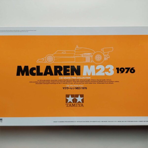 1/20 Ford McLaren M23 1976 Сборная модель Tamiya 20062
