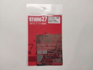 1/24 Toyota 84C Фототравление No.99 для Tamiya Studio27 ST27-FP2499