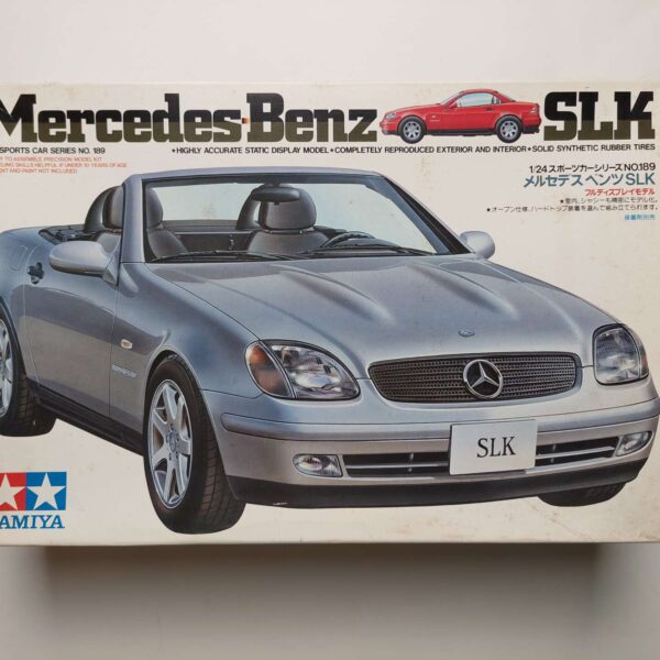 1/24 Mercedes-Benz SLK Сборная модель Tamiya 24189
