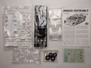1/24 Minolta Toyota 88C-V 1988 Le Mans 24 Hrs Сборная модель Tamiya 24079