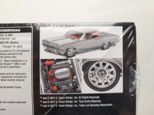 1/25 Chevrolet Impala '65 Сборная модель Revell 85-4190