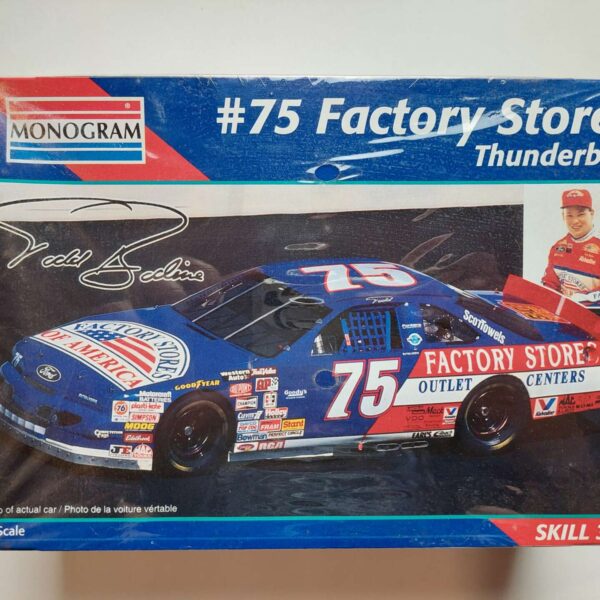 1/24 Ford Thunderbird Todd Bodine #75 Factory Stores Сборная модель Monogram 2466