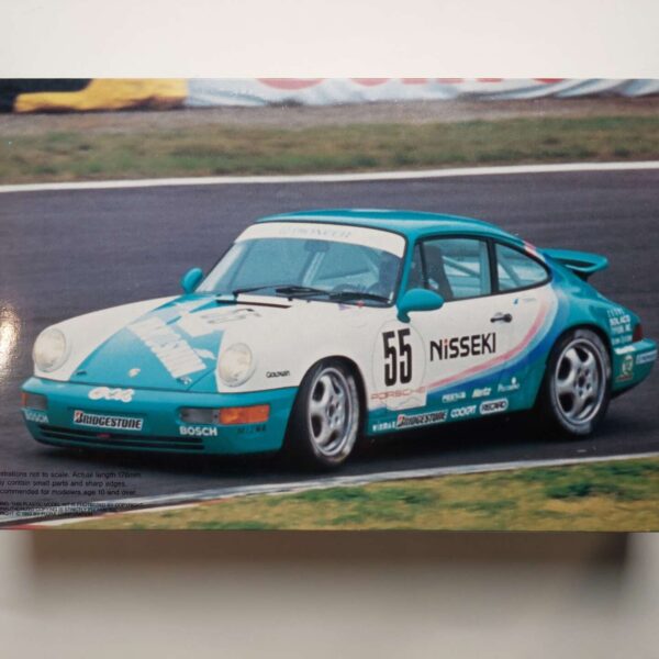 1/24 Porsche 911 (964) Porsche Carrera Cup Japan #55 Nisseki Yanoshin Сборная модель Fujimi 06137