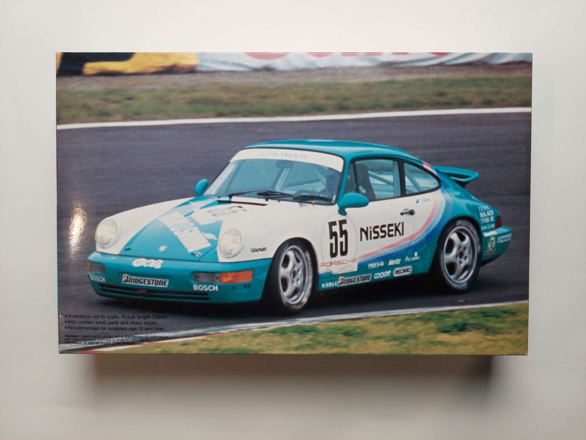 b78361969456ecaeddb7442f08a2ac4e.jpg 1/24 Porsche 911 (964) Porsche Carrera Cup Japan #55 Nisseki Yanoshin Сборная модель Fujimi 06137