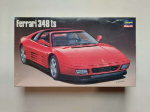 1/24 Ferrari 348 ts Сборная модель Hasegawa 20008