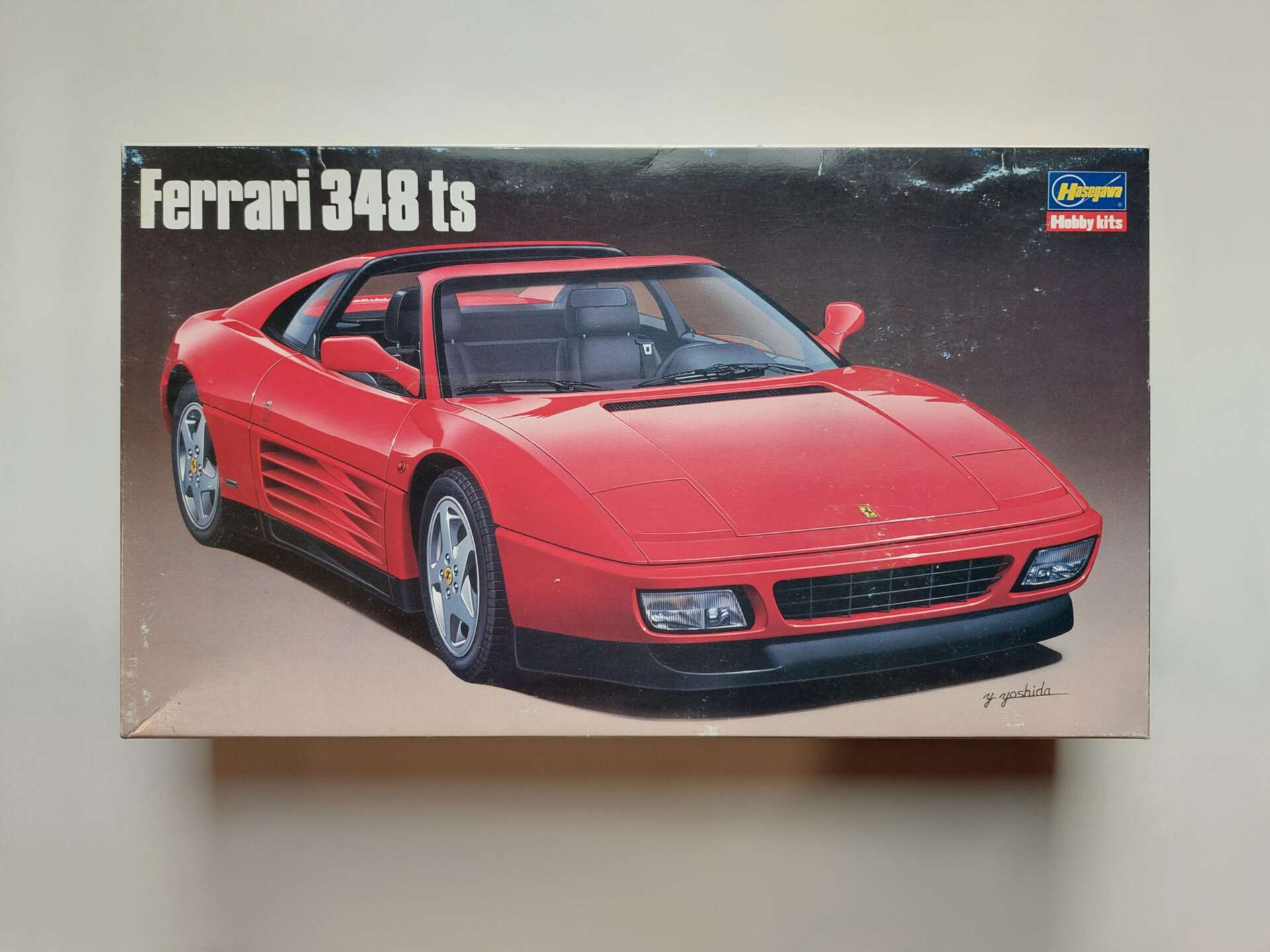 b85559f2465f4eaa87854a3761a6c058.jpg 1/24 Ferrari 348 ts Сборная модель Hasegawa 20008