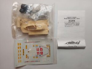 1/20 Ferrari 312 T4 Сборная модель Factory T'z 20002