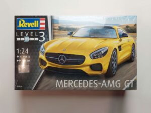 1/24 Mercedes AMG GT Сборная модель Revell 07028