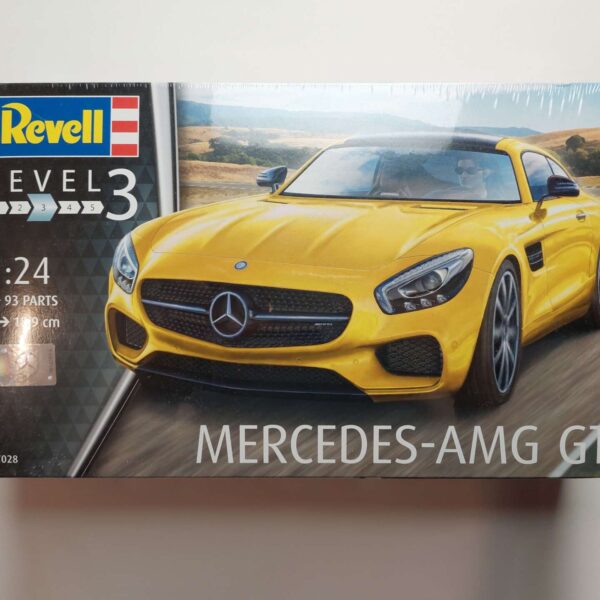 1/24 Mercedes AMG GT Сборная модель Revell 07028
