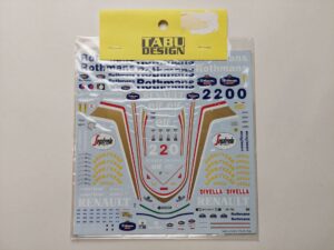 1/20 Williams Renault FW16 Rothmans Декали Tabu Design TABU-20069