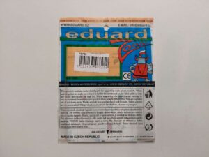 1/48 Cessna A-37A Dragonfly interior S.A. (Trumpeter) Фототравление Eduard FE702