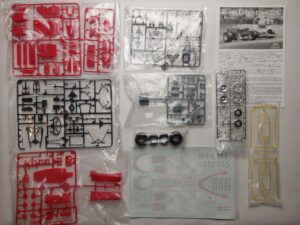 1/20 Lotus Type 72C 1970 Сборная модель Ebbro 20001