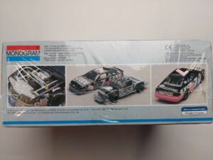 1/24 Ford Thunderbird Geoff Bodine #7 EXIDE batteries Сборная модель Monogram 2450