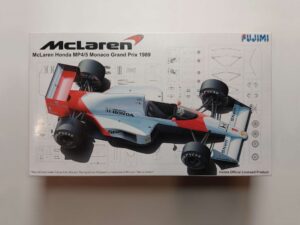 1/20 Honda MP4/5 1989 Monaco GP 1st Ayrton Senna #1 McLaren Сборная модель Fujimi 09057