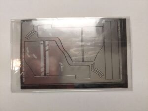 1/20 Williams FW16 Maisonnette wing Set Фототравление Acu-Stion ATS-8924