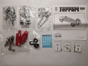 1/20 Ferrari 500 F2 1953 Сборная модель Revival 85101/P