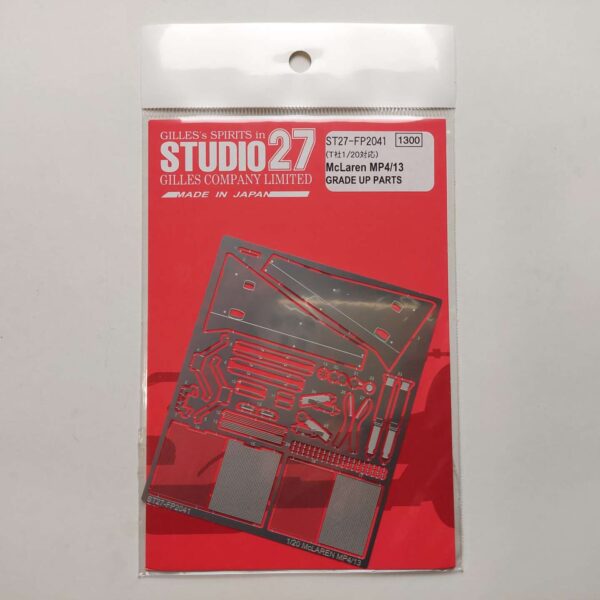1/20 McLaren MP4/13 (Tamiya) No.41 Фототравление Studio27 ST27-FP2041