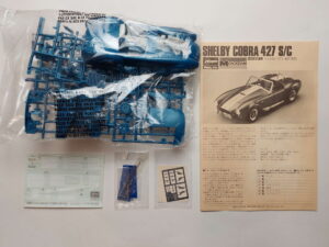 1/24 AC Shelby Cobra S/C Сборная модель Hasegawa Monogram 86023