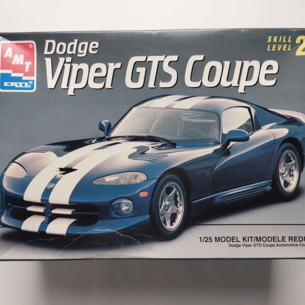 1/25 Dodge Viper GTS Coupe Сборная модель AMT/ERTL 8055