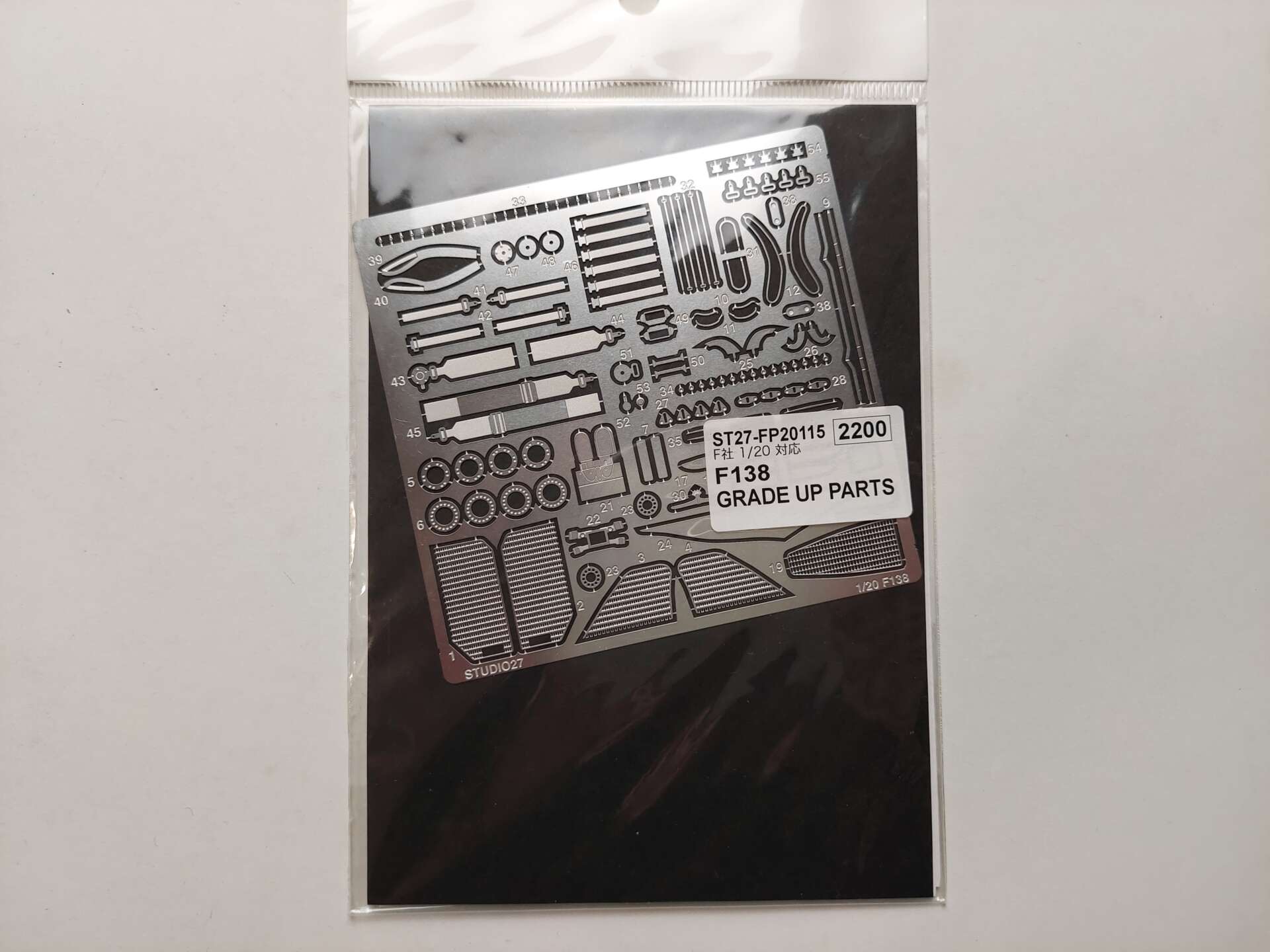 e95d9b704977620ff0cc6b5f77a23292.jpg 1/20 Ferrari F138 Upgrade parts для Fujimi Studio27 ST27-FP20115