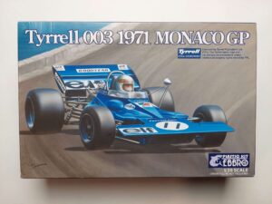 1/20 Tyrrell 003 1971 Monaco GP Сборная модель Ebbro 20007