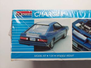 1/24 Shelby Dodge Charger Сборная модель Monogram 1416
