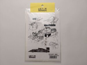 1/20 Lotus 97T Carbon Декали Tabu Design TABU-20098