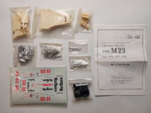 1/20 McLaren Type M23 '76-'77 Marlboro Сборная модель Hobby Base Custom 15800