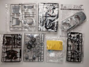 1/24 Mercedes-Benz SL 63 AMG Сборная модель Aoshima 047859
