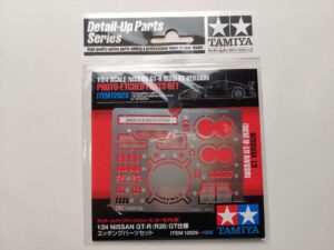 1/24 Nissan GT-R (R35) GT Version Detail-Up Parts Series Tamiya 12629