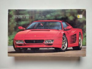 1/24 Ferrari 512TR Сборная модель Rosso 24009