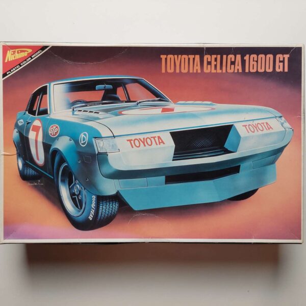 1/24 Toyota Celica 1600 GT Сборная модель Nichimo GW2401