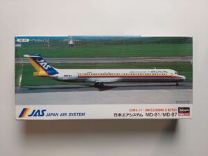 1/200 JAS Japan Air System MD-81/MD-87 Сборная модель Hasegawa LL25