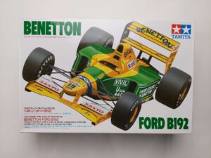 1/20 Benetton Ford B192 1992 Сборная модель Tamiya 20036