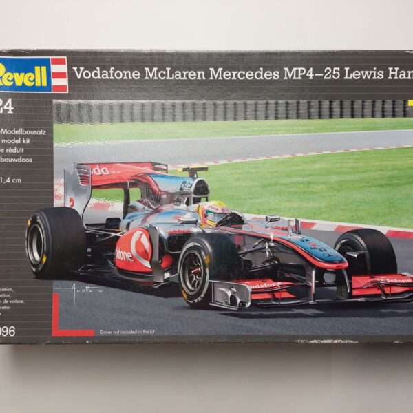 1/24 McLaren Mercedes MP4/25 Lewis Hamilton #2 Vodafone Revell 80-7096