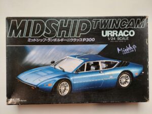1/24 Lamborghini Urraco P300 Сборная модель LC 2085-800