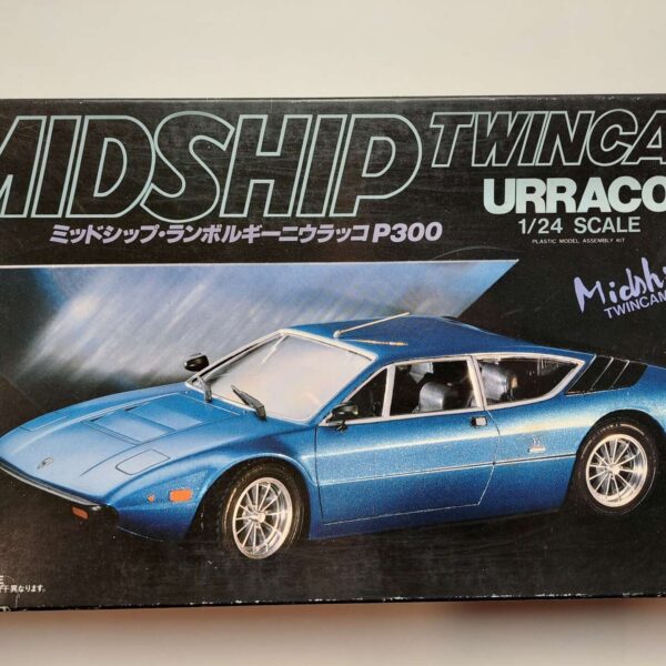 1/24 Lamborghini Urraco P300 Сборная модель LC 2085-800