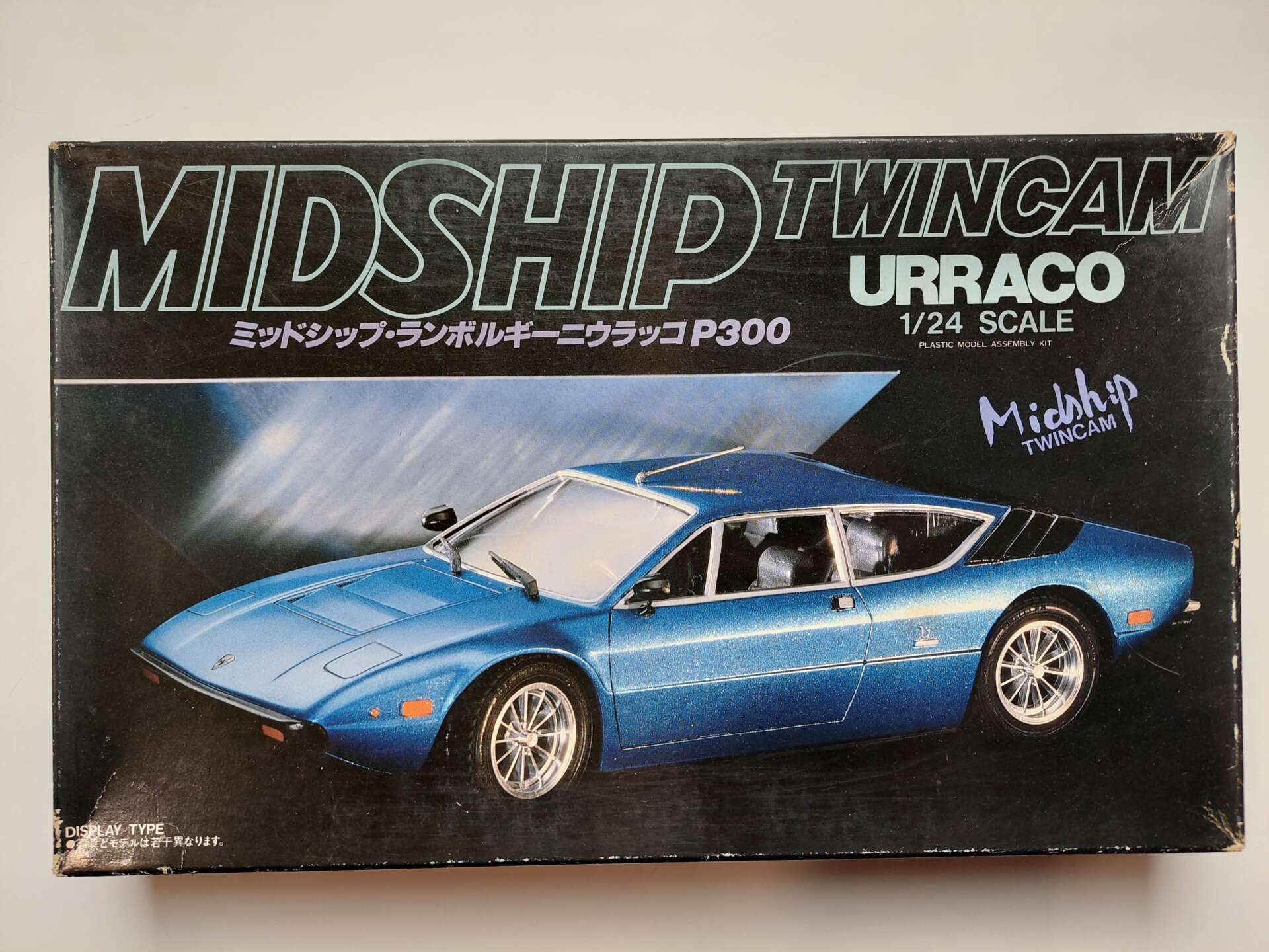 094cea3e2bba70d9a7e7b231aac68e03.jpg 1/24 Lamborghini Urraco P300 Сборная модель LC 2085-800
