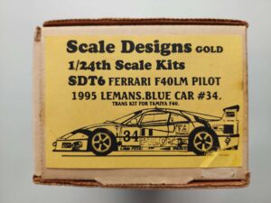 1/24 Ferrari F40LM 1995 набор для конверсии Scale Designs SDT6