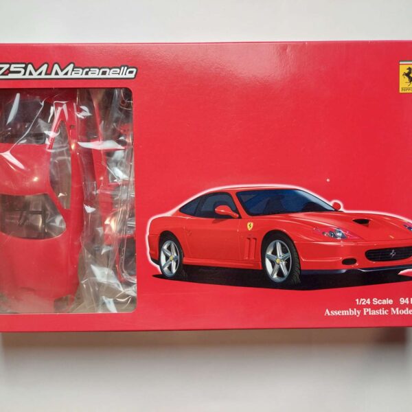 1/24 Ferrari 575M Maranello с фототравлением Сборная модель Fujimi 12271